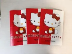 サンリオ ハローキティ ポケット フォト 写真アルバム 3冊セット 平成レトロ