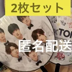 【新品　未使用】SixTONES ジャニーズJr.祭　8.8 うちわ　2本セット
