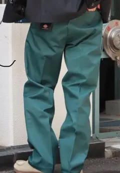 Dickies874　グリーン ワークパンツ　32インチ