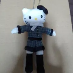 サンリオクローゼットコレクション　お出かけ ハローキティ　マスコット