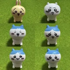 ちいかわ ハチワレ うさぎ ミニフィギュア 6点セット