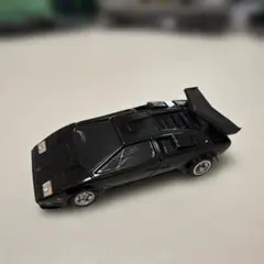 ランボルギーニ カウンタック ミニカー ブラック