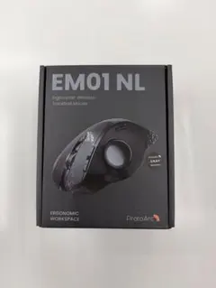 ProtoArc EM01 NL ワイヤレス トラックボールマウス 本体
