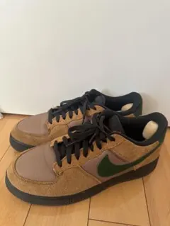 Nike Air Force 1 スニーカー ブラウン/グリーン