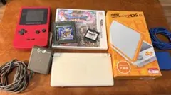 2DS LL/DS lite/GameBoy color/ドラクエXI/IX/3
