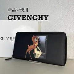 未使用品　GIVENCHY　バンビ　オーガナイザー　長財布　ラウンドファスナーのサムネイル