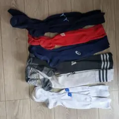 サッカーソックス 6足セット