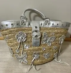 rafe ニューヨーク　カゴバッグ　大　未使用