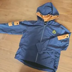 マークゴンザレス　美品フード付きネイビージャケット