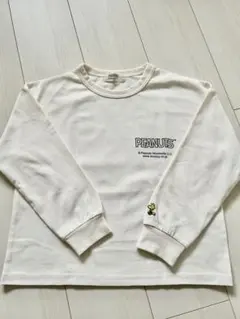 PEANUTS スヌーピー 長袖カットソー 120