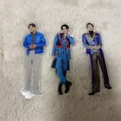 目黒蓮アクリルスタンド 3セットばら売り不可