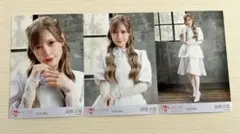 諸橋沙夏 生写真 =LOVE イコラブ 劇薬中毒 MV衣装 研究員 ヨリ ヒキ