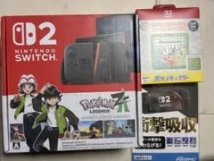 Nintendo Switch2 Pokemon ZA同梱版　フィルム付きセット