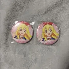 アイカツ 星宮いちご stage 缶バッジ - メルカリ