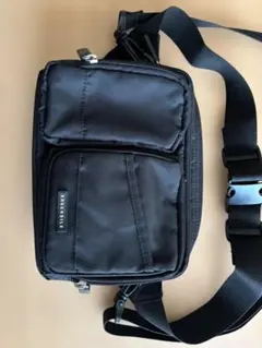 CROCODILE ブラックショルダーバッグのサムネイル