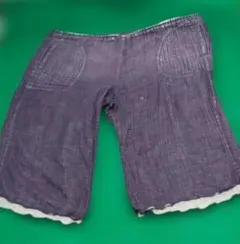 ダブルガーゼ ハーフパンツ