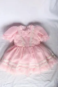 ワンピース ドレス ピンク 100cm 女の子 発表会 結婚式