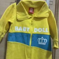 BABYDOLL ロンパース イエロー 70〜80cmのサムネイル