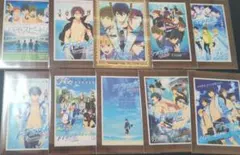 20点以セット】Free! 松岡凛 京アニ限定 前売り イラストカード入場