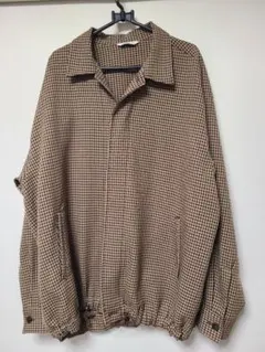 JOURNAL STANDARD　バルーンシルエット チェックブルゾン