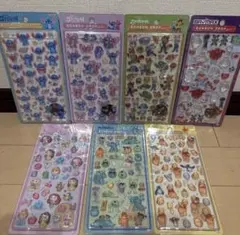 正規品】ボンボンドロップシール ディズニー 第2弾 コンプリートセット