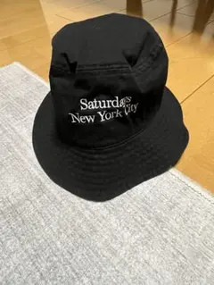 Saturdays New York City バケットハット ブラック