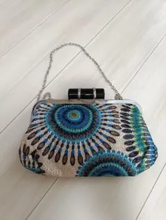 VIVAYOU ハラコ 赤 刺繍 ハンド バッグ レトロ Y2K - メルカリ