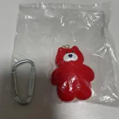 mojojojo フィギュアマスコット Vol.1 ガチャガチャ 赤猫