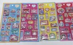 【国内正規品】　たのしいおもちゃシール　4枚セット　マインドウェイブ　文具女子博