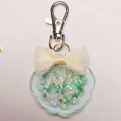 シェイカーキーホルダー　シャカシャカキーホルダー