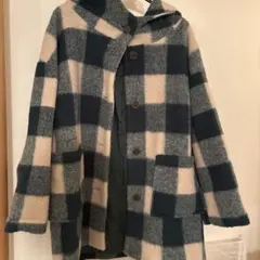 ウールコート ピーコート