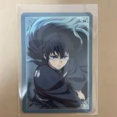 鬼滅の刃　無限城編　箔押しランダムカード 箔押しカード　時透無一郎