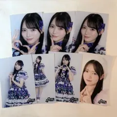 ②真鍋凪咲 マカロン カラスプ きゅーすと 生写真 公式写真 トクポ