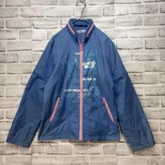 希少 エンジェルブルー 2way ジャンパー ジャケット Y2K 平成 レトロのサムネイル