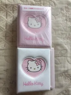 サンリオ ハローキティ カード収納ファイル 2個セット バラ売り不可❌️