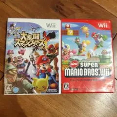 大乱闘スマッシュブラザーズX 、ニュー、スーパーマリオブラザーズWii