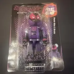 ハッピーくじ　ベアブリック スパイダーマン 25番