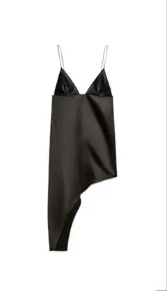 ZARA アシンメトリー キャミソール