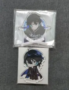 オトメイト　OVER REQUIEMZ　オバレク　リボンタイ　カイゼ　アクスタ