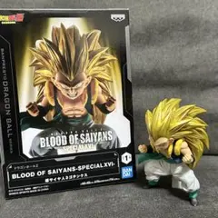 ドラゴンボールZ BLOOD OF SAIYANS 超サイヤ人3ゴテンクス