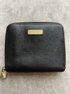 FURLA フルラ　財布　二つ折り財布　コンパクト　黒のサムネイル
