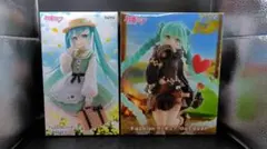 初音ミク Fashion フィギュア 2種セット Country Outdoor