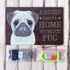 パグちゃん welcomeボード 楽天市場】パグ ウェルカムボードの通販