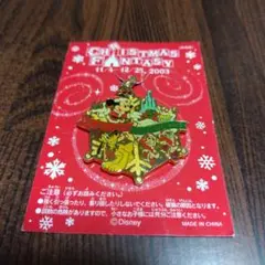 東京ディズニーランド　20th ミッキーキーホルダー 2003　非売品