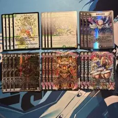 黒緑アビス　パーツ デュエルマスターズ 黒緑 アビス デッキパーツ - メルカリ