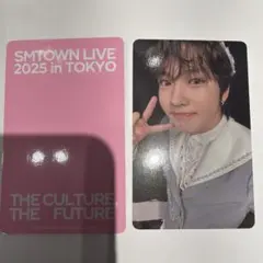 nct wish サクヤ　smtown トレカ　ラントレ　福岡　2025-26