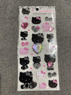 キラキララインストーンシール　ハローキティー