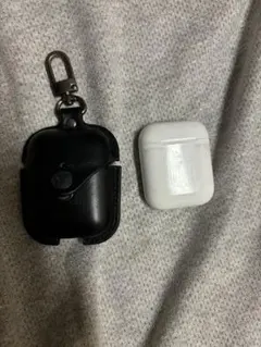 AirPods 1 第2世代 カバー付き 箱付き