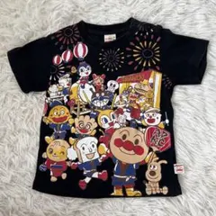 【美品】アンパンマン お祭り Tシャツ 90のサムネイル