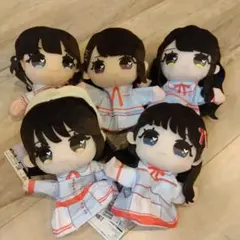 ＝LOVEパペット Want you！Want you！　５体セット